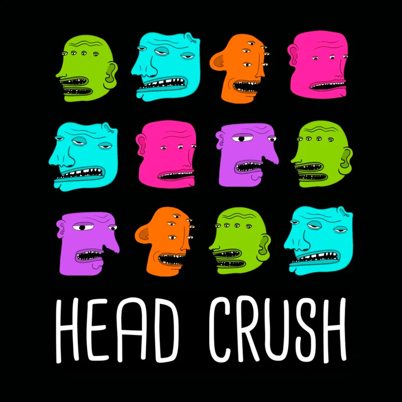 Head Crush cover art