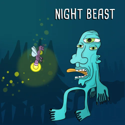 Night Beast cover art